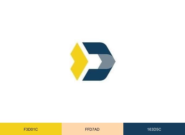 Valley National Bank brand color palette