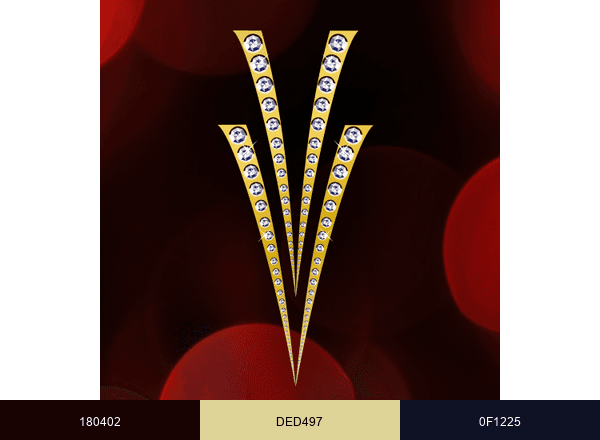 Valley View Casino brand color palette