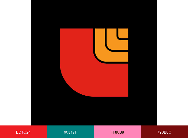 Valu-mart brand color palette
