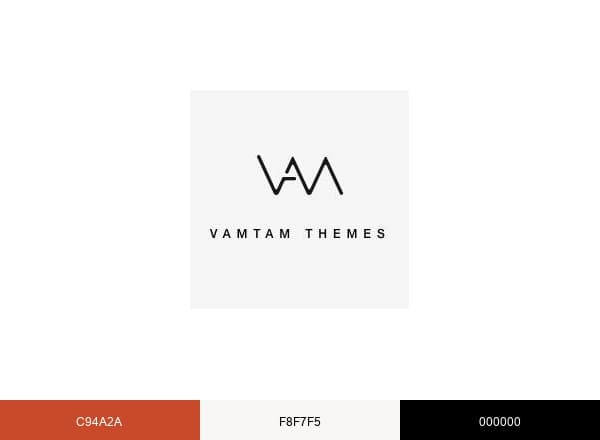 Vam Tam brand color palette