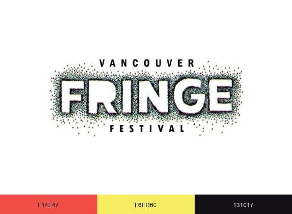 Vancouver Fringe brand color palette
