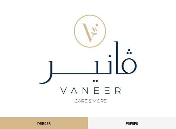 فانير | عناية وأكثر brand color palette