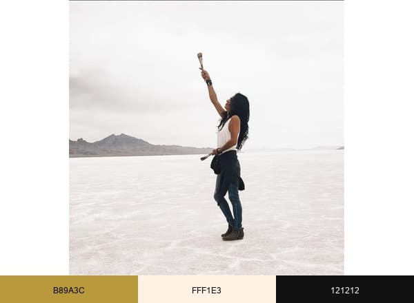 Vanessa Horabuena brand color palette