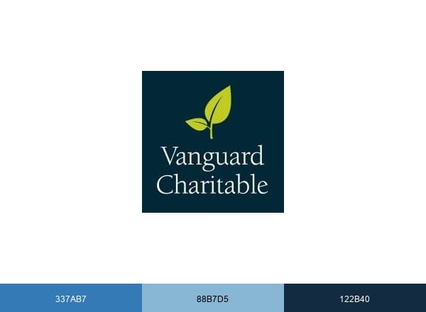 Vanguard Charitable Endowment Program brand color palette