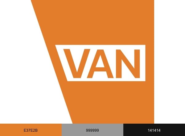 VAN-Jorn brand color palette