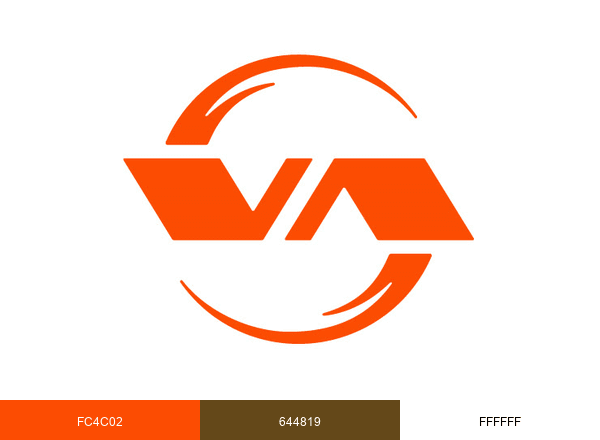 Van's Aircraft brand color palette