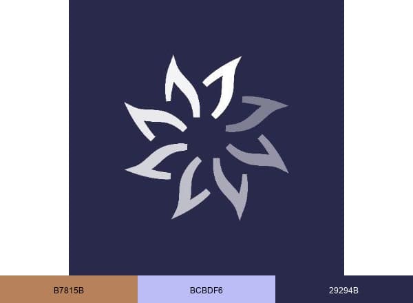 Vantage Circle brand color palette
