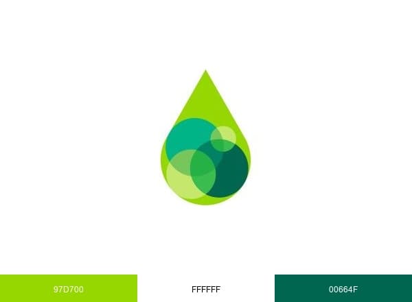 Vantage Specialty Chemicals brand color palette