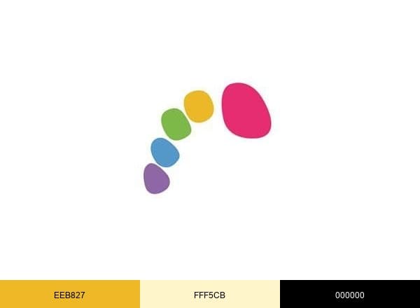 Vanupied brand color palette
