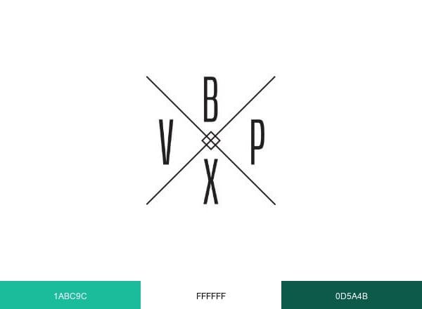 Vapebox brand color palette
