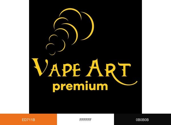 Vapeartbaku brand color palette