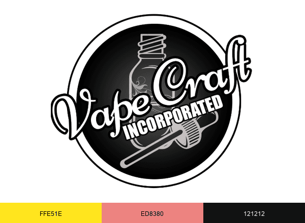 Vape Craft INC brand color palette