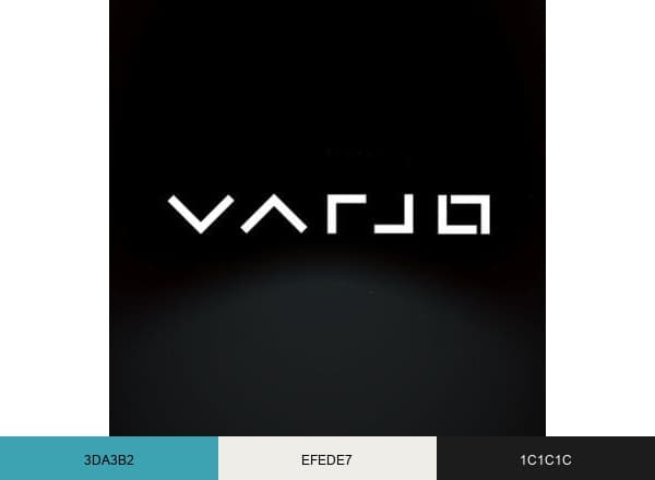 Varjo brand color palette