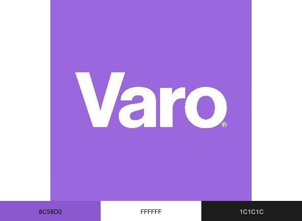 Varo brand color palette