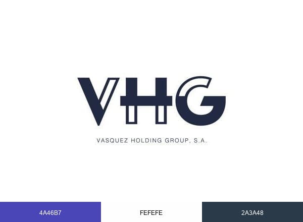 Vasquez Holding Group brand color palette