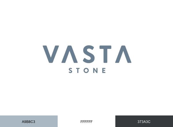 Vasta Stone brand color palette