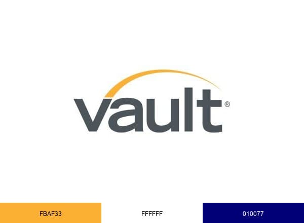 Vault brand color palette