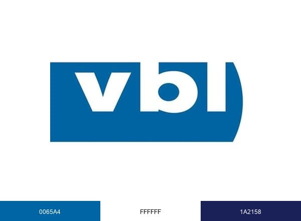 Verkehrsbetriebe Luzern vbl brand color palette