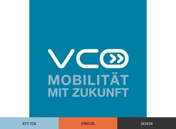 VCÖ brand color palette