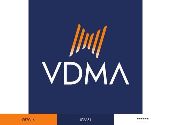 VDMA brand color palette