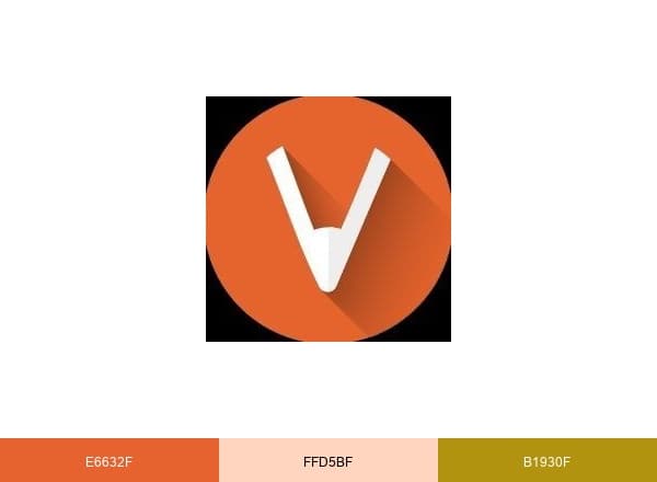 Vedantu brand color palette