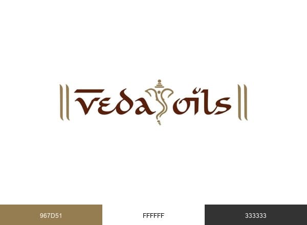 VedaOils brand color palette