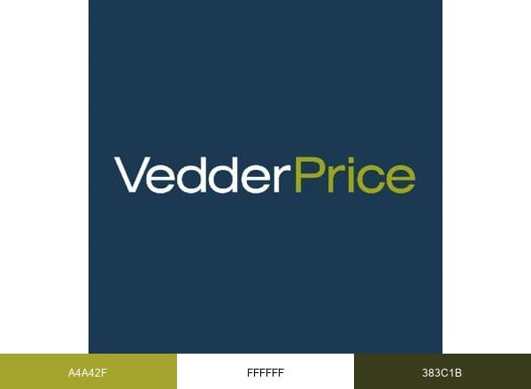 Vedder Price brand color palette