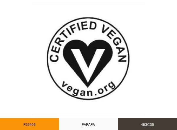 Vegan brand color palette