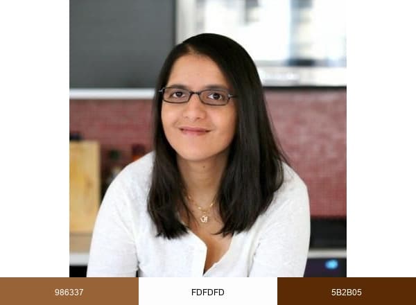 Richa brand color palette
