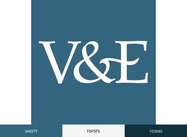 Vinson & Elkins brand color palette
