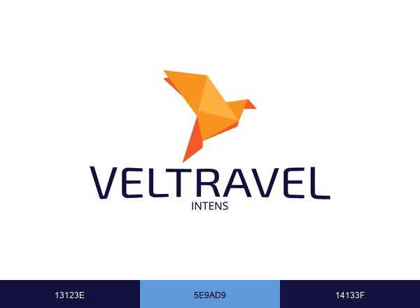 VelTravel brand color palette
