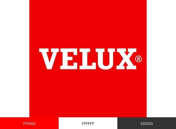 VELUX brand color palette