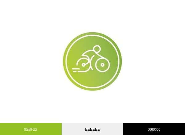 VENDRE SON VELO brand color palette