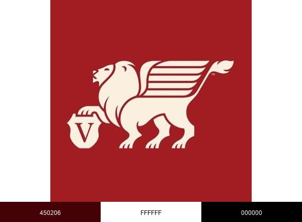 The Venetian Resort Las Vegas brand color palette