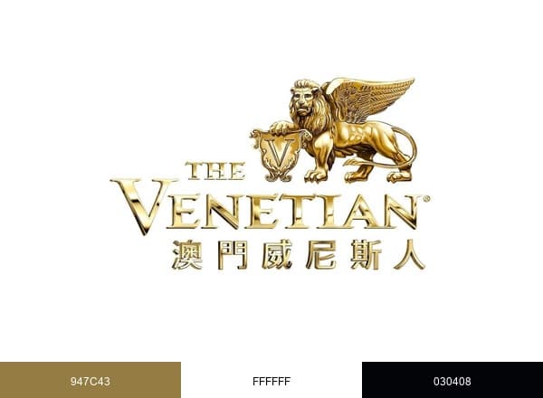 Venetian Macao brand color palette