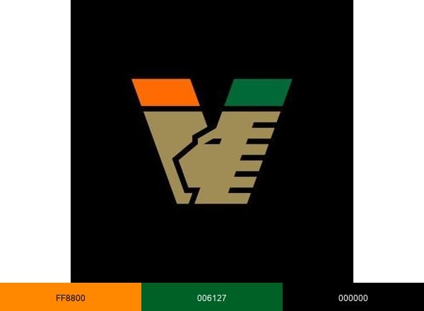 Venezia FC brand color palette