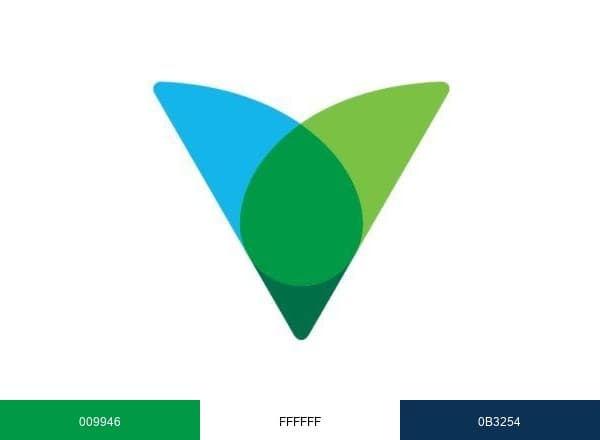 Ventia brand color palette