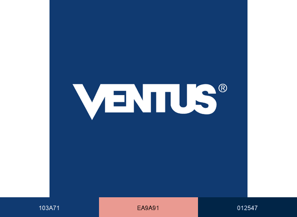 Ventus Corp brand color palette