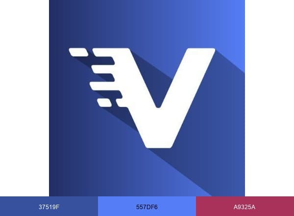 Ventusky brand color palette