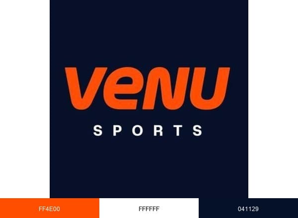 Venu brand color palette