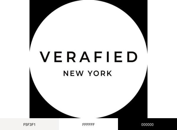 VERAFIED brand color palette