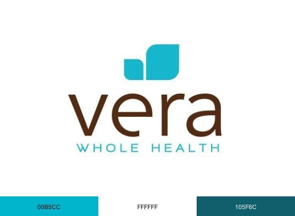 Vera Whole Health brand color palette