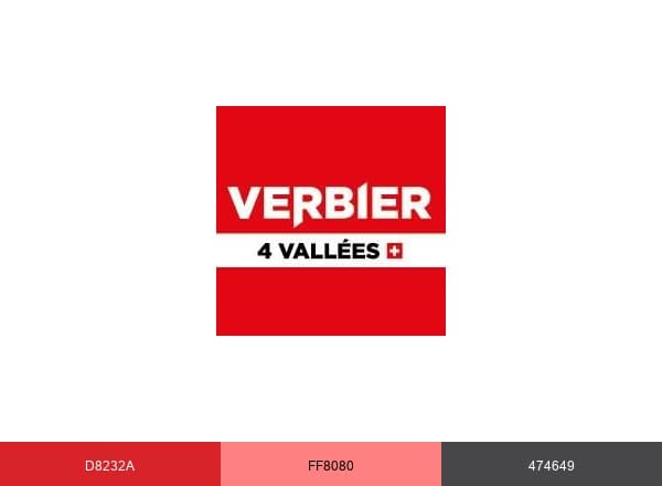 Verbier 4Vallées brand color palette