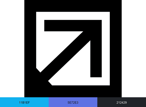 Verbwire brand color palette