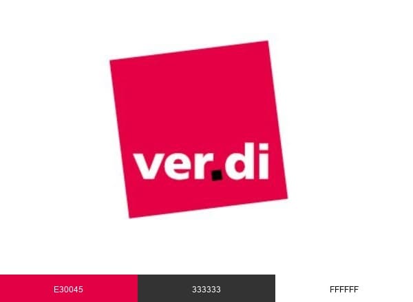 ver.di brand color palette