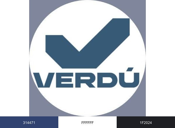 Verdú Herrajes brand color palette