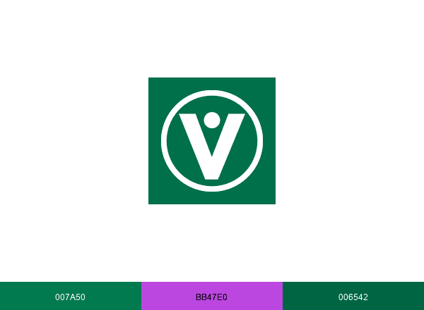 The Veridian Group brand color palette