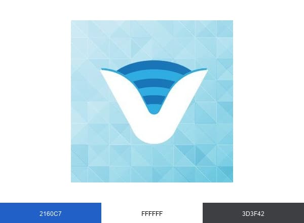 Veridyen brand color palette