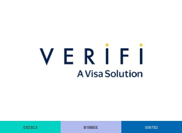 Verifi Inc. brand color palette