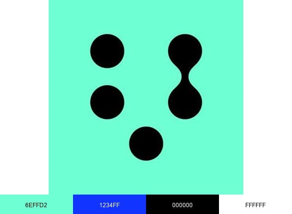 Verifone brand color palette